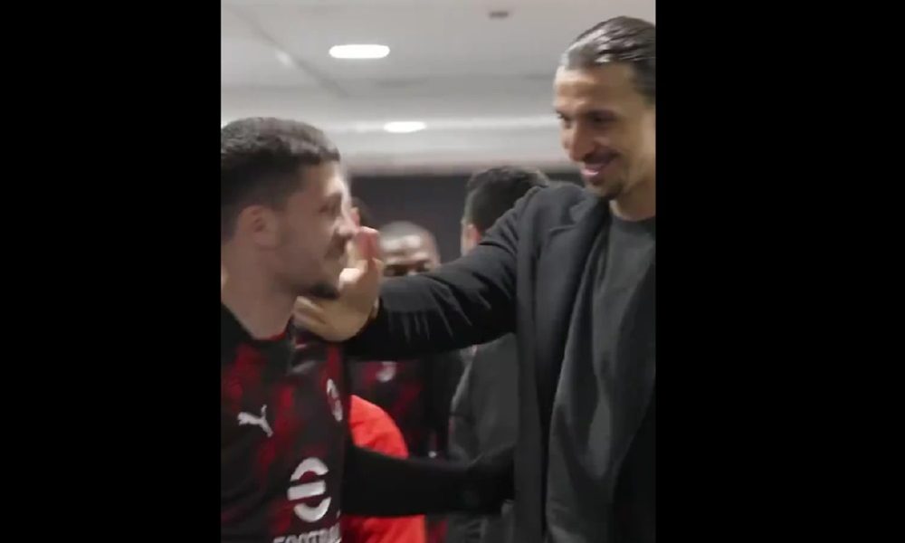 BALKANSKI Ibrahimović očinski „ošamario“ Jovića i izazvao neprocenjivu reakciju (VIDEO)