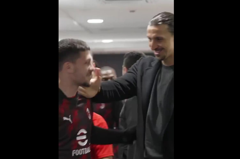 BALKANSKI Ibrahimović očinski „ošamario“ Jovića i izazvao neprocenjivu reakciju (VIDEO)