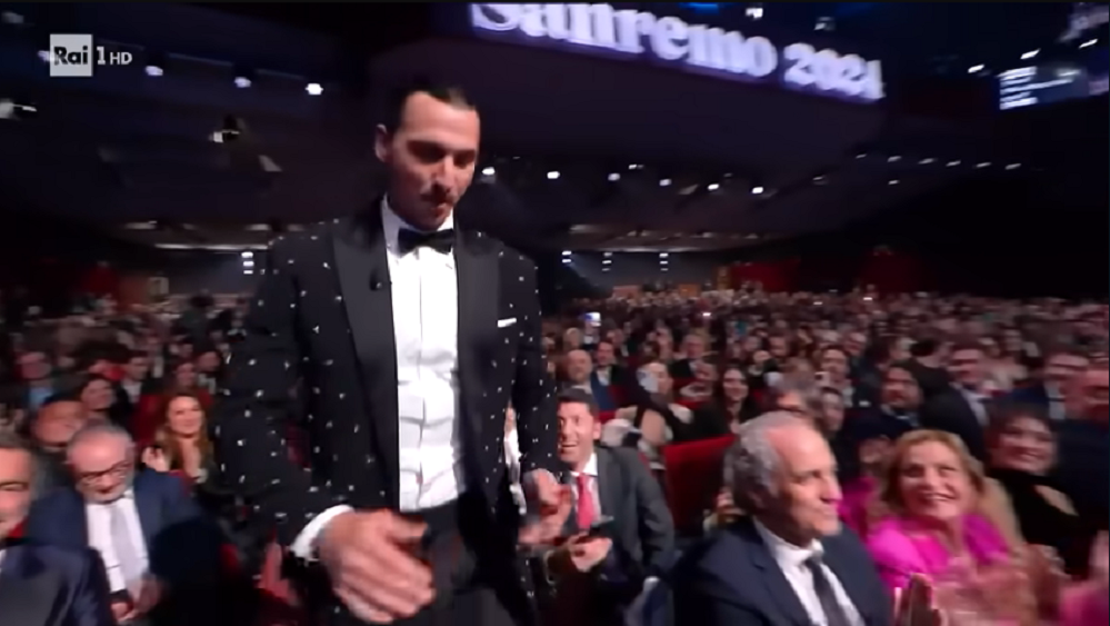 „MAESTRO, MUZIKA“! Sanremom trešti pesma Lepe Brene zbog Zlatana! Blistala i lepa Dileta Leota (VIDEO+FOTO)