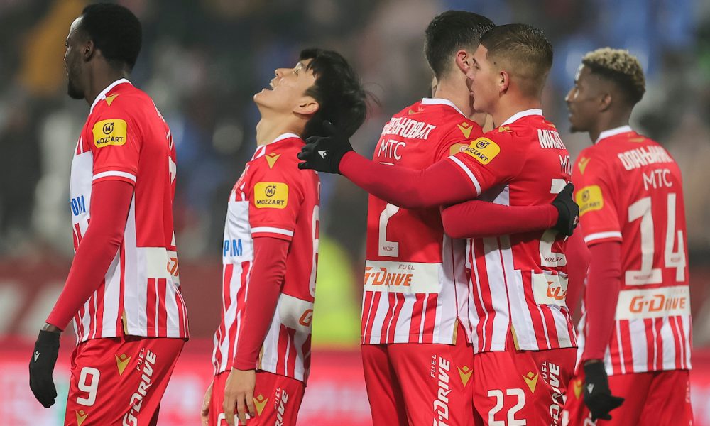 LIGA USKORO KREĆE, ALI ON ĆE DA SAČEKA Viza pravi problem Zvezdinom detetu, mora među omladince
