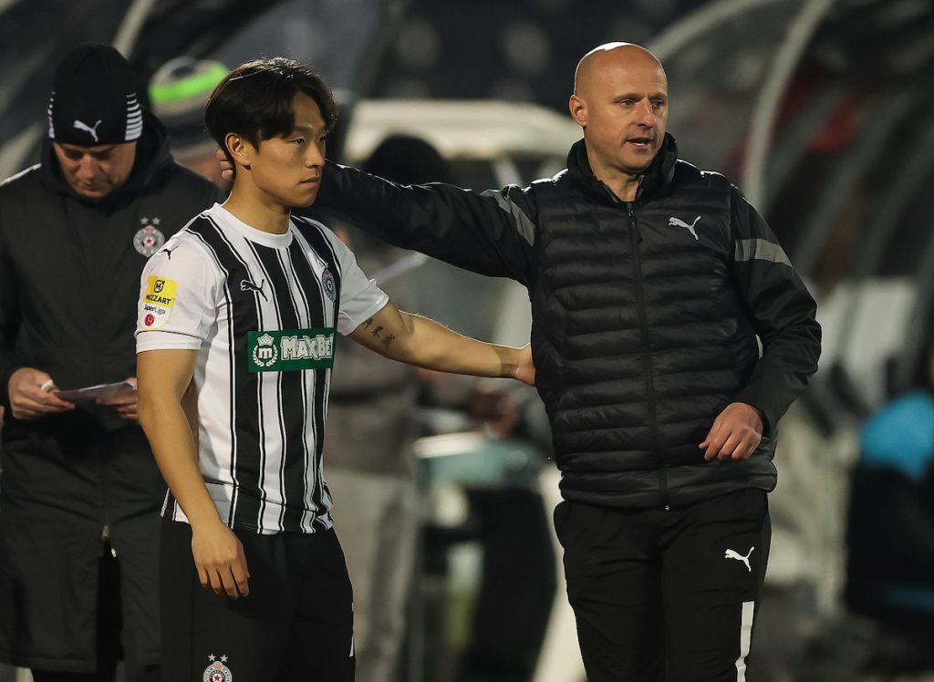 CRNO-BELI „NINDŽA“ Partizan na zanimljiv način najavio meč u Surdulici (VIDEO)