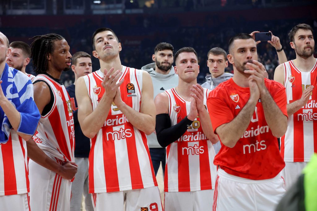 SAZNAJEMO Zvezda ima veliki problem pred meč sa Žalgirisom!