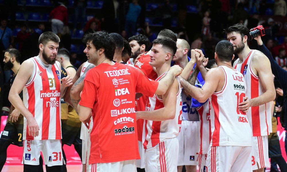 OZBILJNA SUMA Evroliga donela odluku – Zvezda drakonski kažnjena! Evo koliko mora da plati