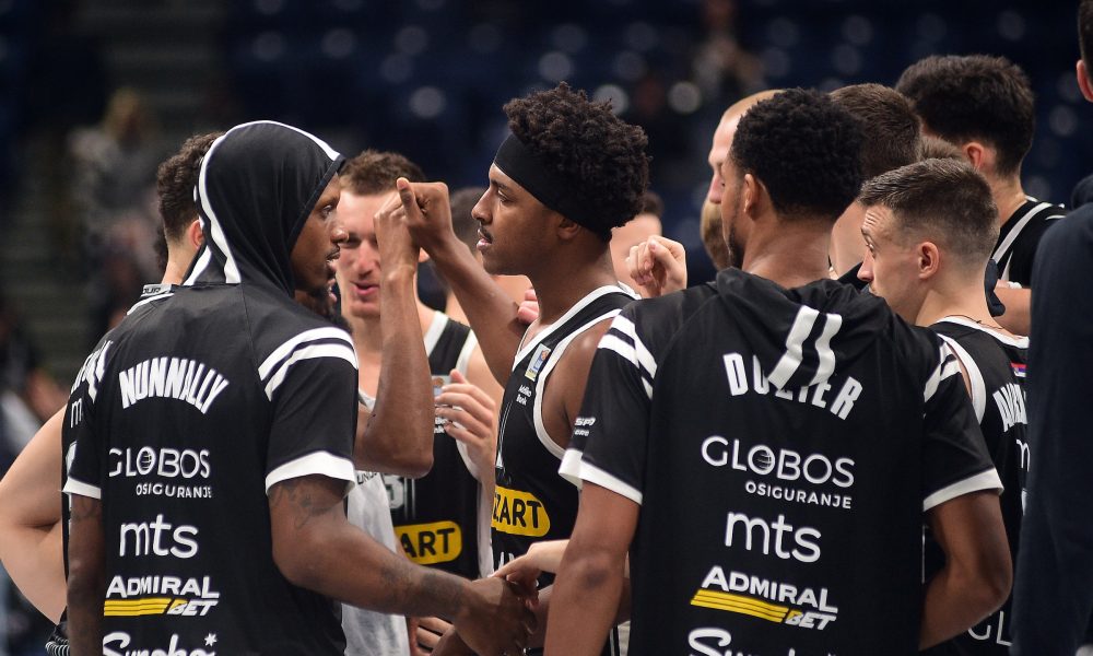 Partizan jači za mladog centra pred početak KLS