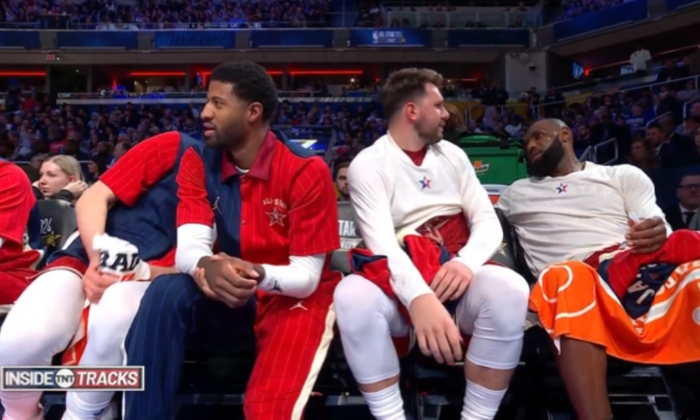 URNEBESNO Lebron pričao Jokiću i Dončiću o prvom Ol-staru: Mislim da je to bilo 1968, bili smo ja, Vilt, Doktor Džej… (VIDEO)