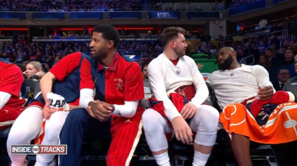 URNEBESNO Lebron pričao Jokiću i Dončiću o prvom Ol-staru: Mislim da je to bilo 1968, bili smo ja, Vilt, Doktor Džej… (VIDEO)