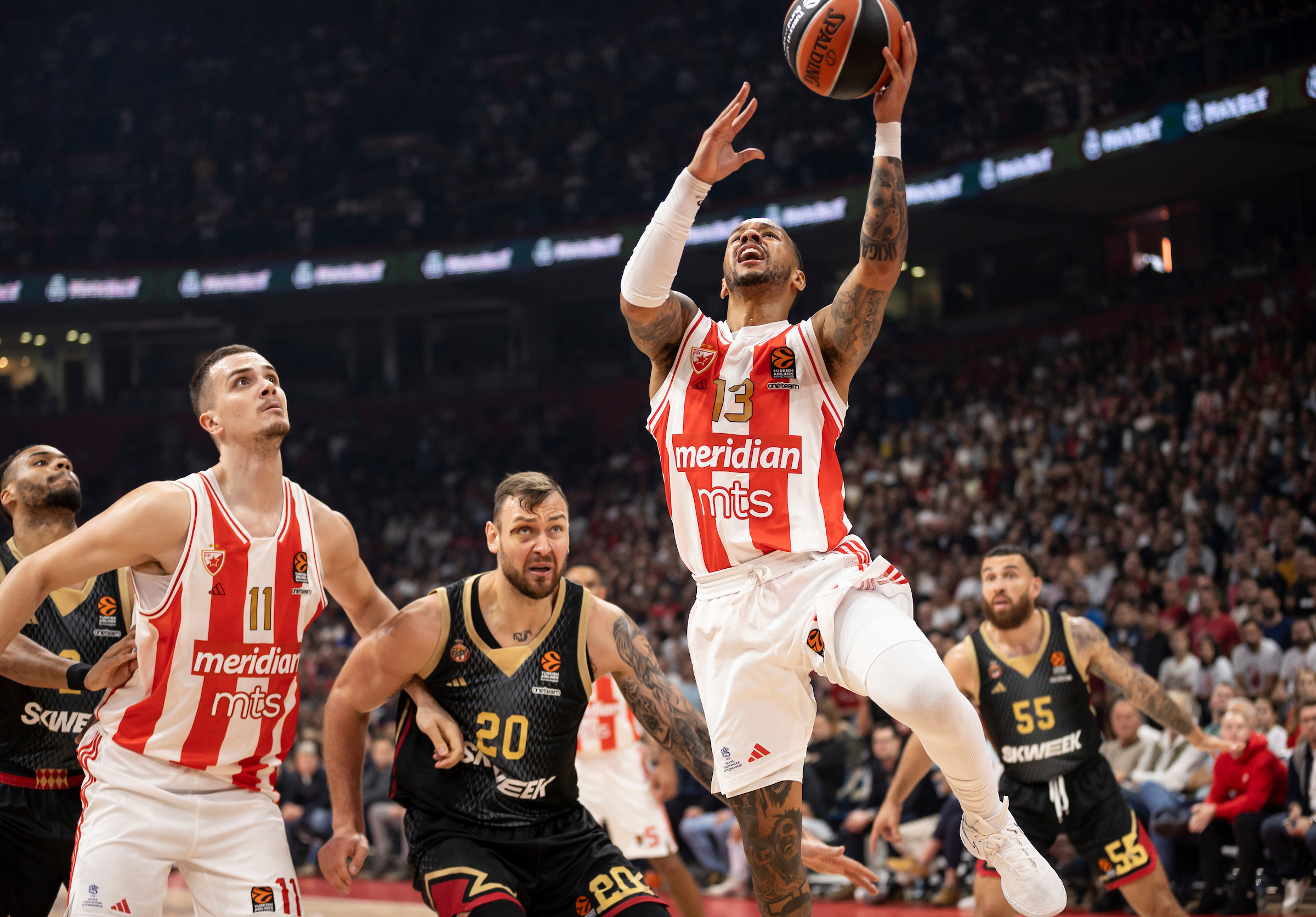 Marko Simonović i Šabaz Nejpir nisu se proslavili u dresu Zvezde (Foto: Starsport)