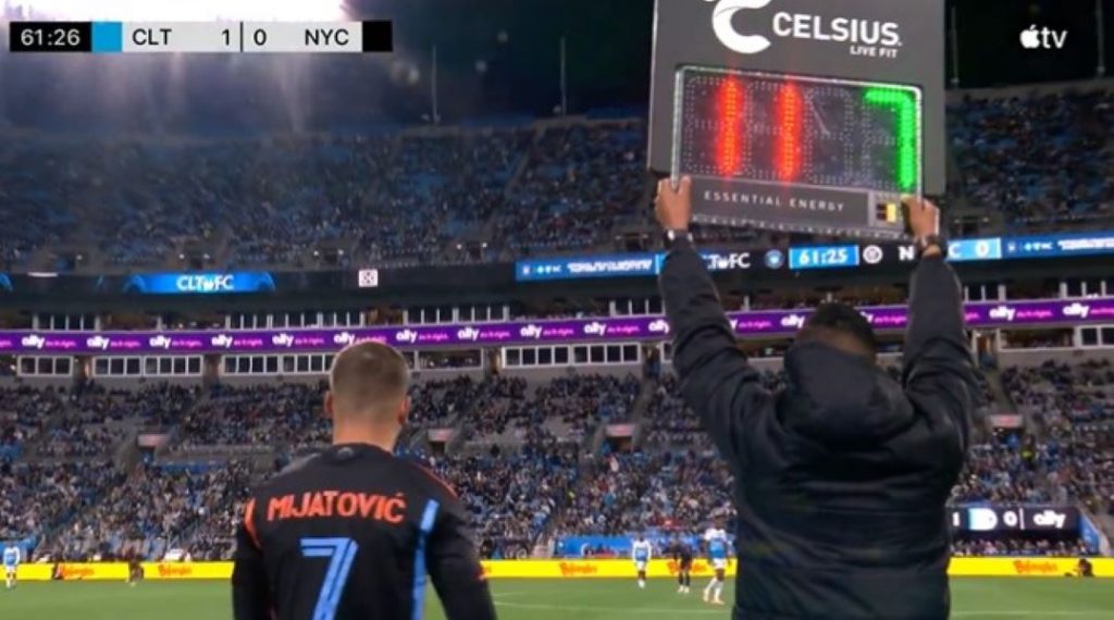 Mijatović debitovao za Njujork, ušao na teren u drugom poluvremenu (VIDEO)