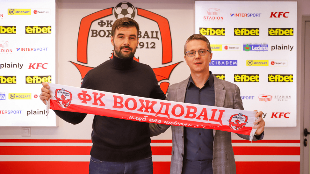 ISTORIJA NA KROVU Mitić postao najmlađi trener prvog tima u istoriji Superlige