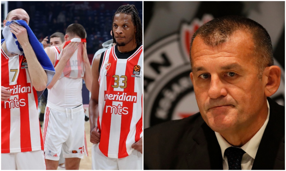 EVROLIGA PODELILA KAZNE Crvena zvezda i sportski direktor Partizana novčano sankcionisani