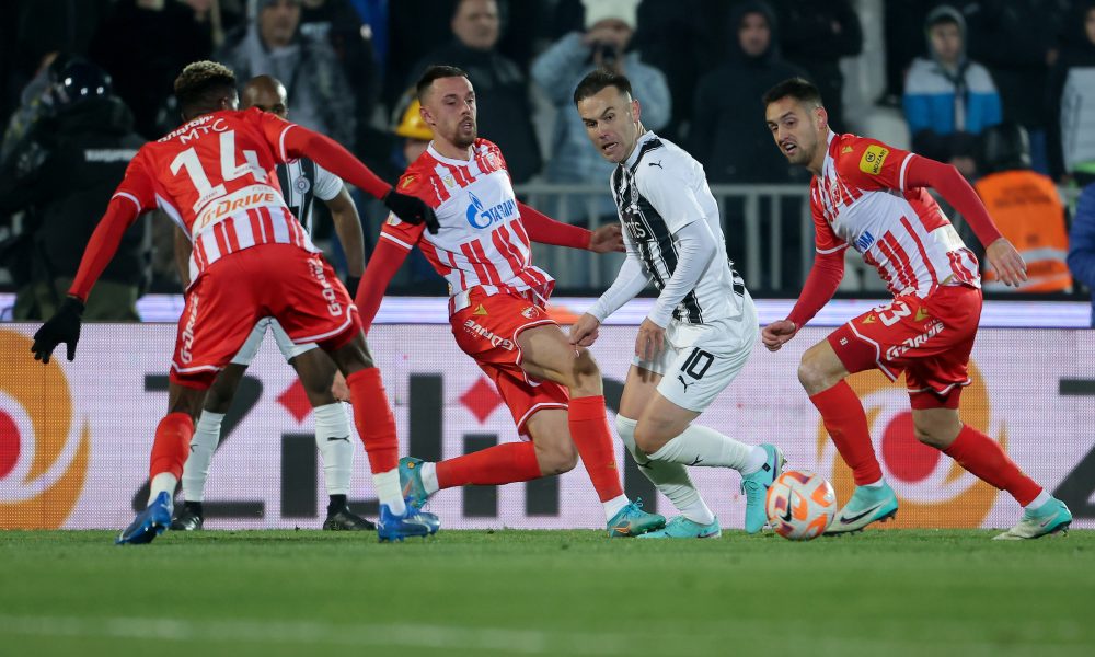 SUPERLIGA NA CENI Fudbaleri Crvene zvezde i Partizana među najboljima van liga petice (FOTO)