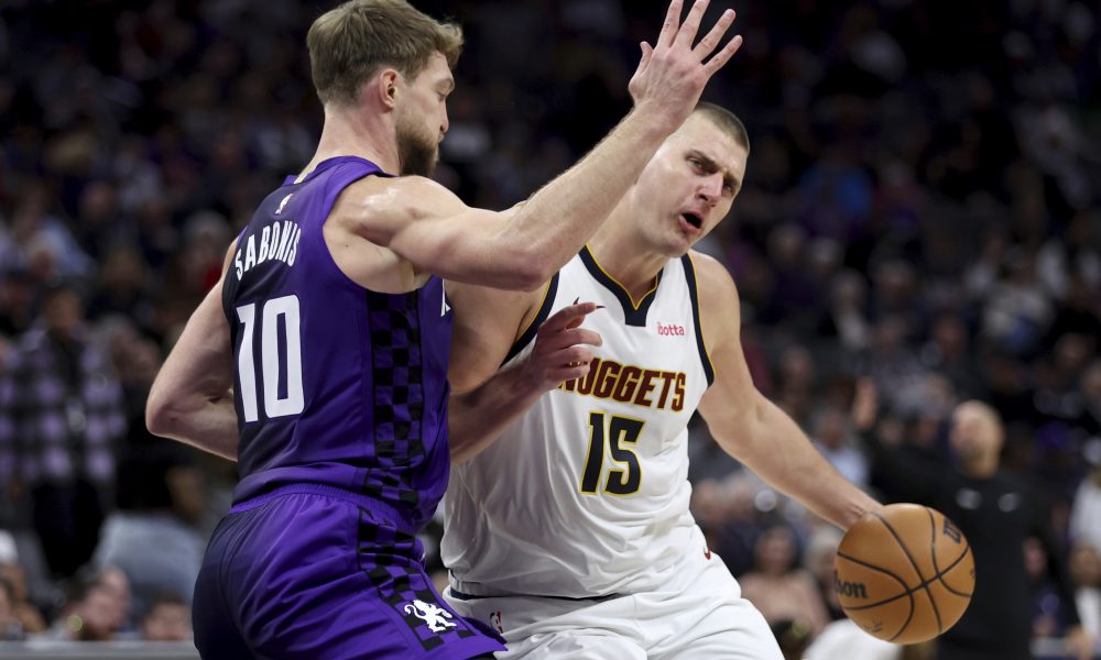 NE MOŽE JOKIĆ SAM Denver potučen do nogu u Sakramentu uprkos odličnoj partiji Somborca (VIDEO)