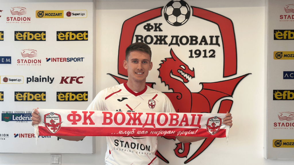 Član mlađih selekcija Hrvatske pojačao Voždovac