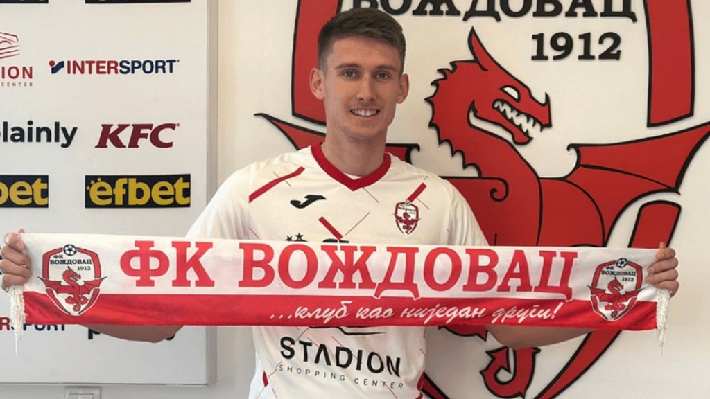 POTVRĐENO PISANJE MAXBET SPORTA Voždovac doveo novog štopera iz Hrvatske