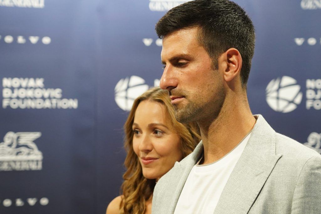 „GORI“ ZBOG HRVATSKE POTERE Pitanje o Jeleni Đoković zapalilo mreže, reagovao i Novak! (VIDEO)
