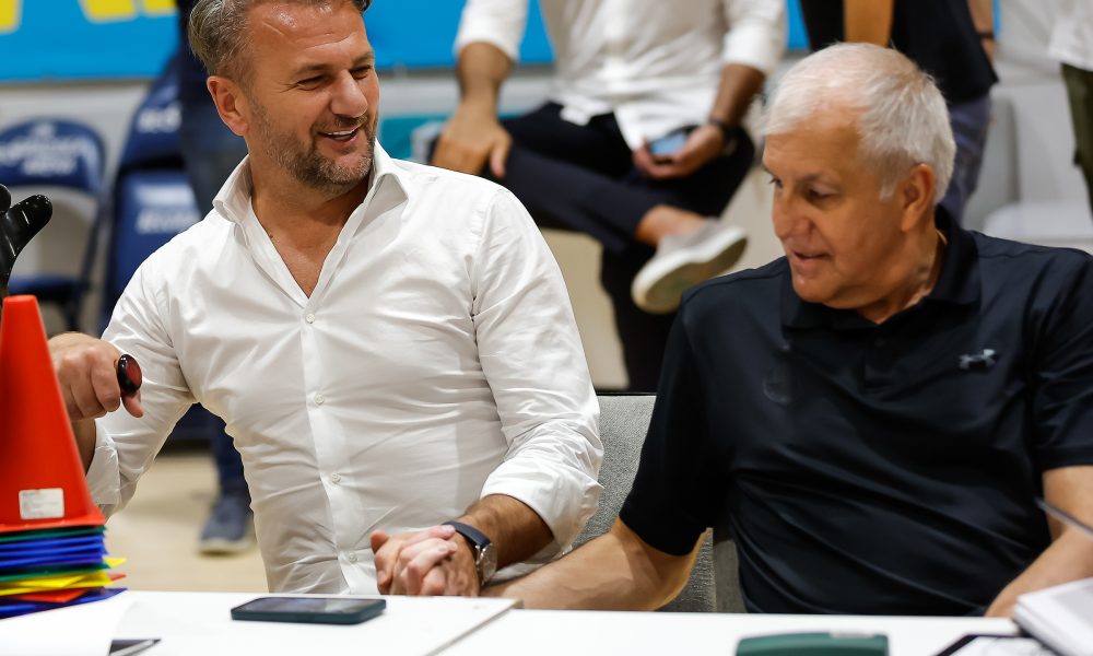 Mijailović o sudbini Obradovića u Partizanu: Nije normalno da sa nekim potpisujem ugovor na 10 godina