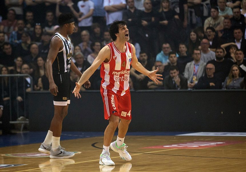 Teodosić poveo navijanje, „delije“ u delirijumu (VIDEO)