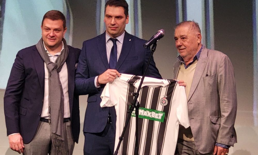 PARTIZAN IMA NOVOG GENERALNOG SPONZORA Sa MaxBetom u svetlu budućnost – najveći ugovor u istoriji (VIDEO)