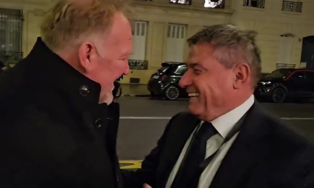 SRBIN, HRVAT I CRNOGORAC U PARIZU Srdačan susret zvezdaša i partizanovca: Gde si, selektore… (VIDEO)