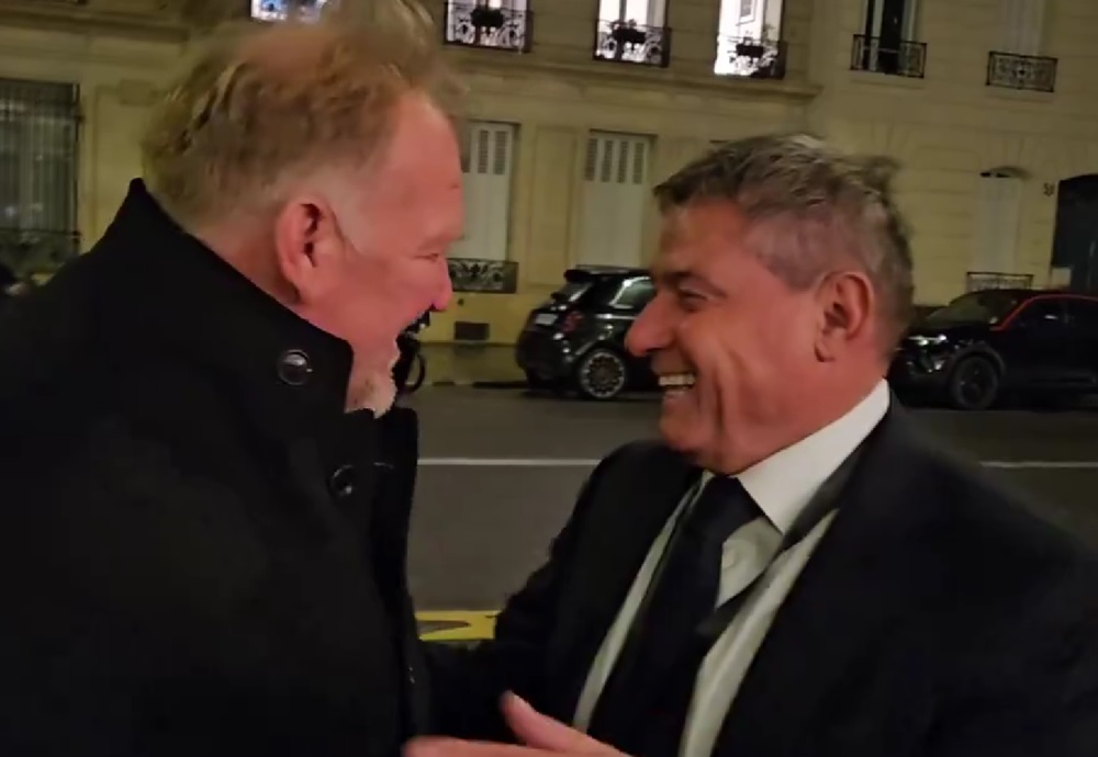 SRBIN, HRVAT I CRNOGORAC U PARIZU Srdačan susret zvezdaša i partizanovca: Gde si, selektore… (VIDEO)