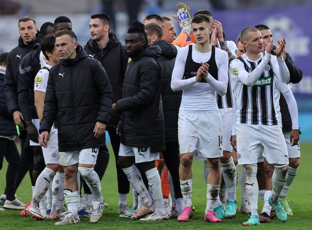 PRVI ODLAZAK IZ HUMSKE Iskusni fudbaler raskinuo ugovor i napustio Partizan!