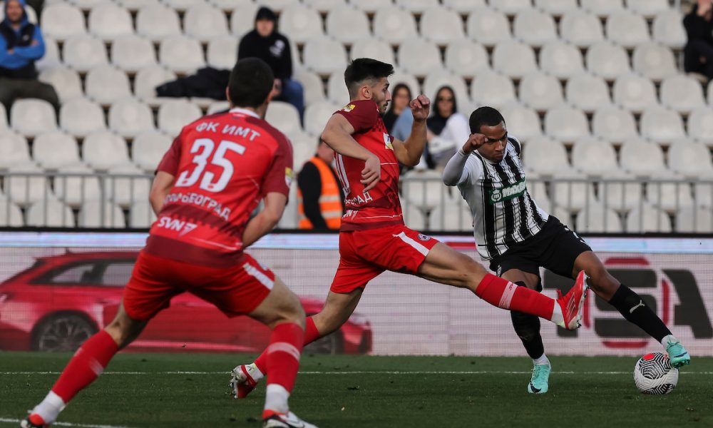 MAJSTORIJA Severina provozao odbranu IMT-a, Partizan vodi (VIDEO)