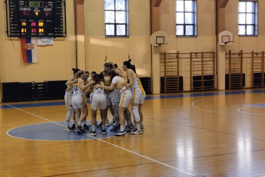 BODOVI SPASA ZA STUDENT Niška ekipa ostvarila četvrtu pobedu u prvenstvu