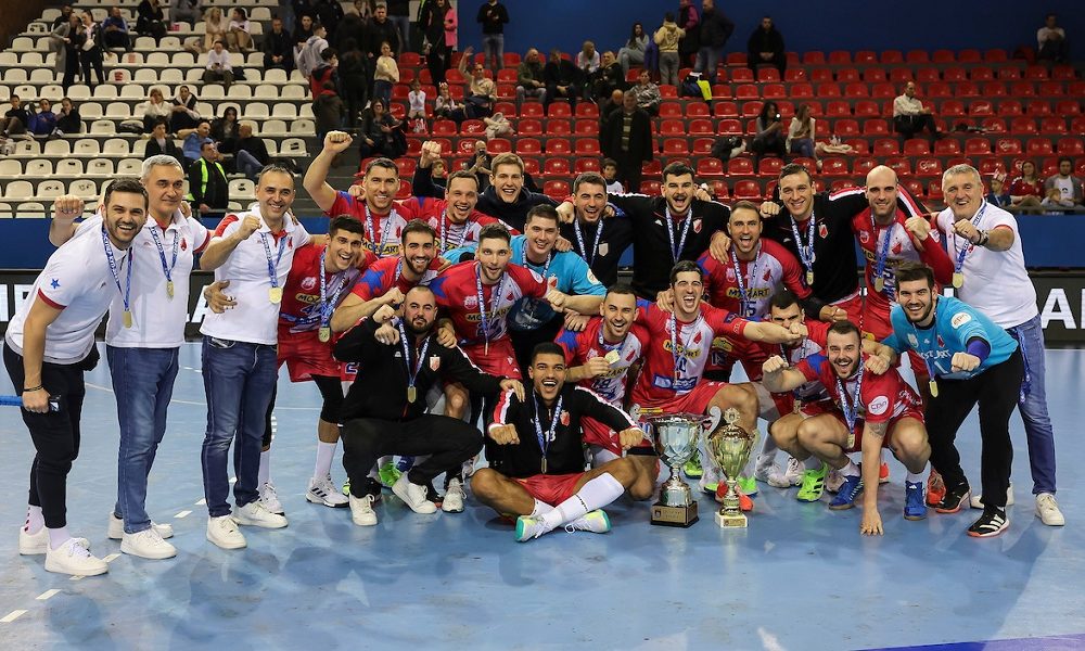 SUPERKUP NE MENJA VLASNIKA Voša srušila Partizan u Banjaluci i stigla do trofeja! Meč obeležili i incidenti… (VIDEO)