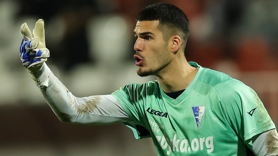 Odličan učinak na Banovom brdu može da donese golmanu Spartaka selidbu u Evropu