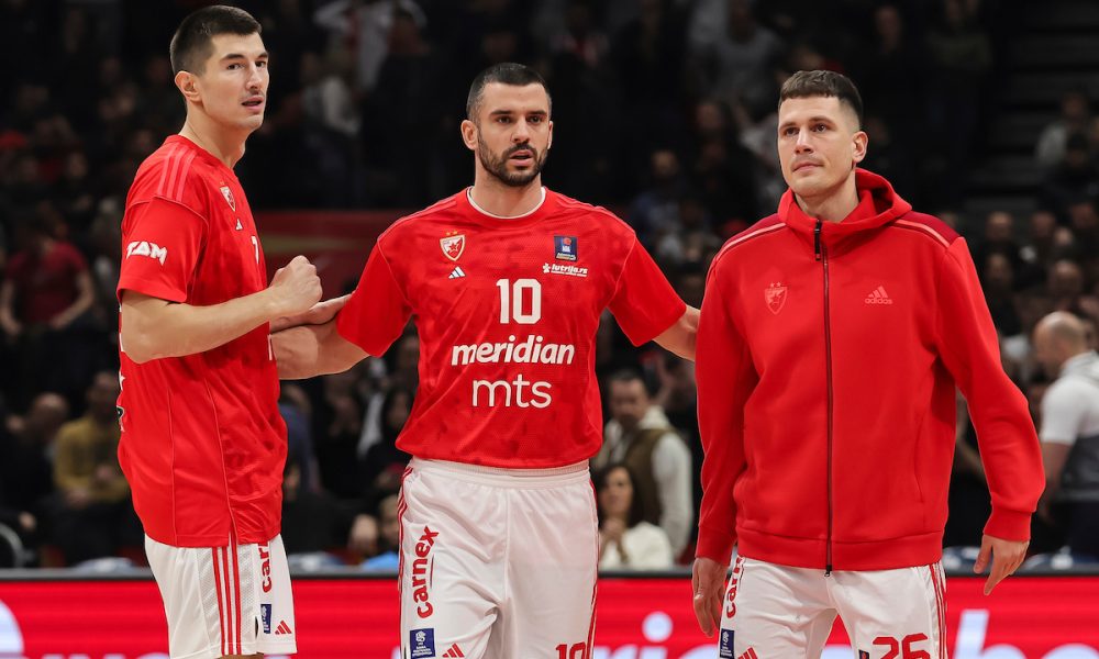 LAZIĆ I MITROVIĆ PRED KUP RADIVOJA KORAĆA: Utakmica po utakmicu do odbrane trofeja!