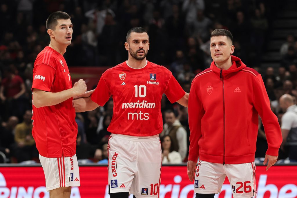 LAZIĆ I MITROVIĆ PRED KUP RADIVOJA KORAĆA: Utakmica po utakmicu do odbrane trofeja!
