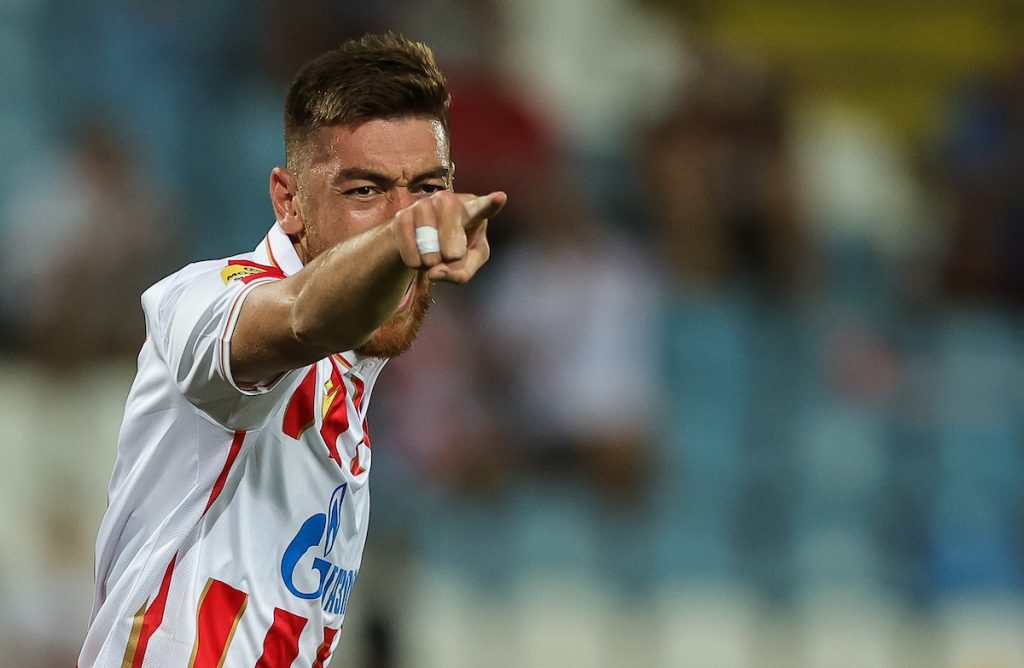 HOĆE LI DA ZAIGRA PROTIV ZVEZDE? Pavkov odradio prvi trening sa Brđanima: Čukarički je zdrava sredina