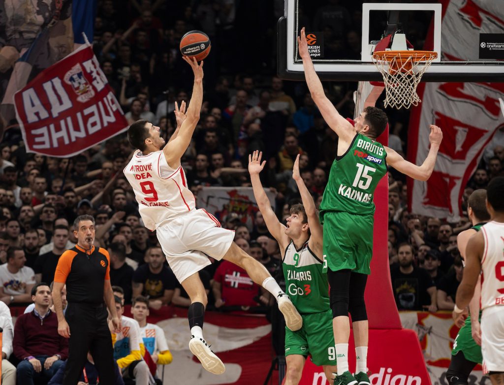 PLEJ-IN JE SADA MILJAMA DALEKO Žalgiris ponovo koban po Zvezdu! Crveno-beli bez rešenja za Evansa (VIDEO)