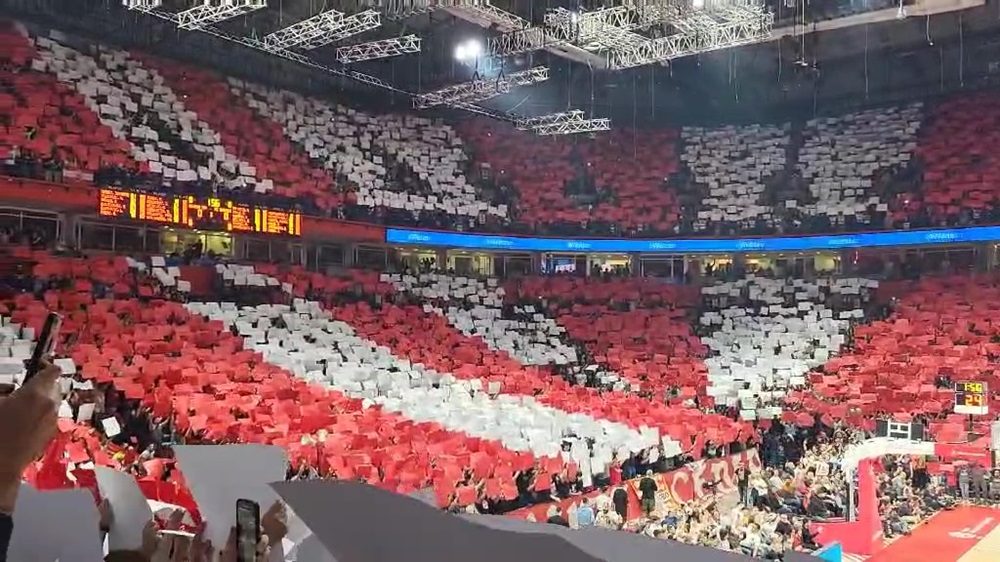 SPEKTAKL U ARENI Zvezdine pristalice napravile ambijent za pamćenje – 5.000 ljudi ostalo van hale (VIDEO)