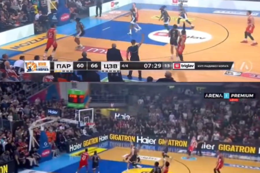 TROJKE KOJE SU LOMILE PARTIZAN Prošle godine Nedović, ove Teodosić – sa istog mesta! (VIDEO)