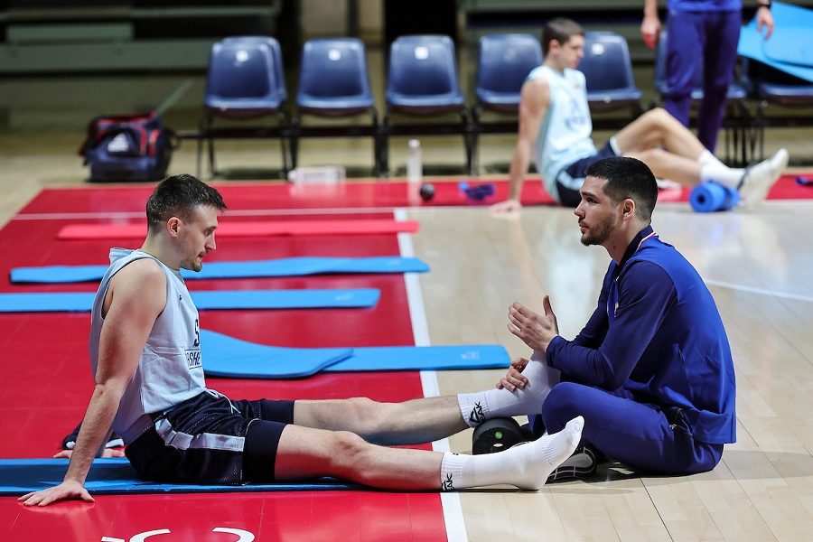 AVRAMOVIĆ NA PRVOM TRENINGU: Došli smo sa jasnim ciljem! Uvek je lepo kada se okupimo (VIDEO)
