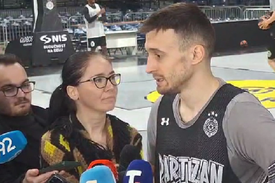 AVRAMOVIĆ PRED EFES: Motivisano dočekujemo meč i jedva čekamo da istrčimo na teren!