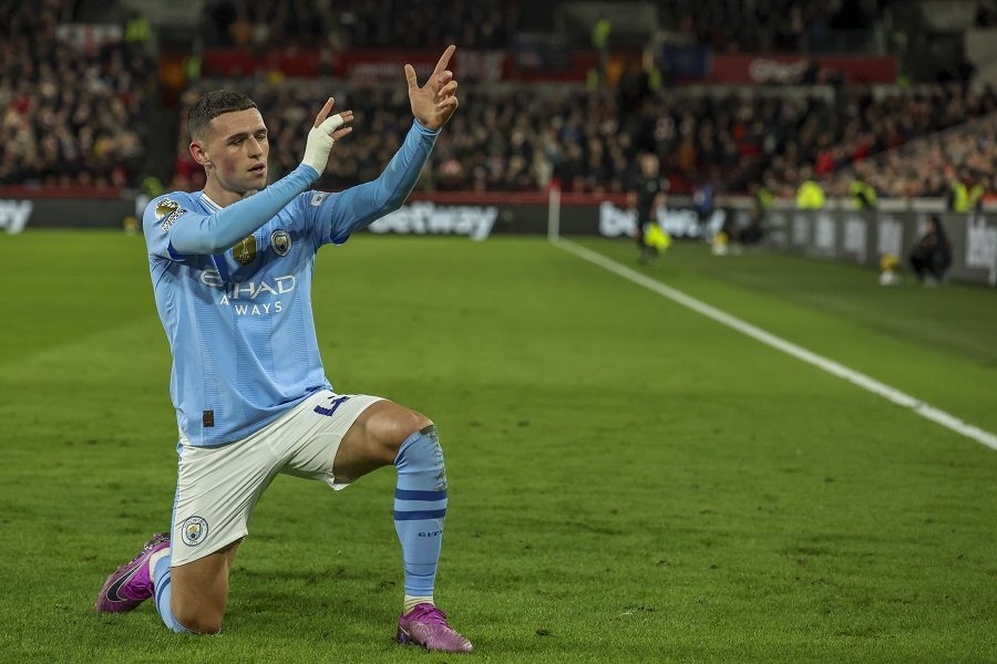 NE SMETE DA NALJUTITE ŠAMPIONA Brentford poveo, a onda je usledio het-trik Fodena (VIDEO)