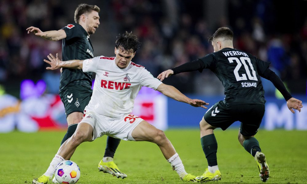 BUNDESLIGA Rezervista doneo Verderu tri boda u Kelnu (VIDEO)