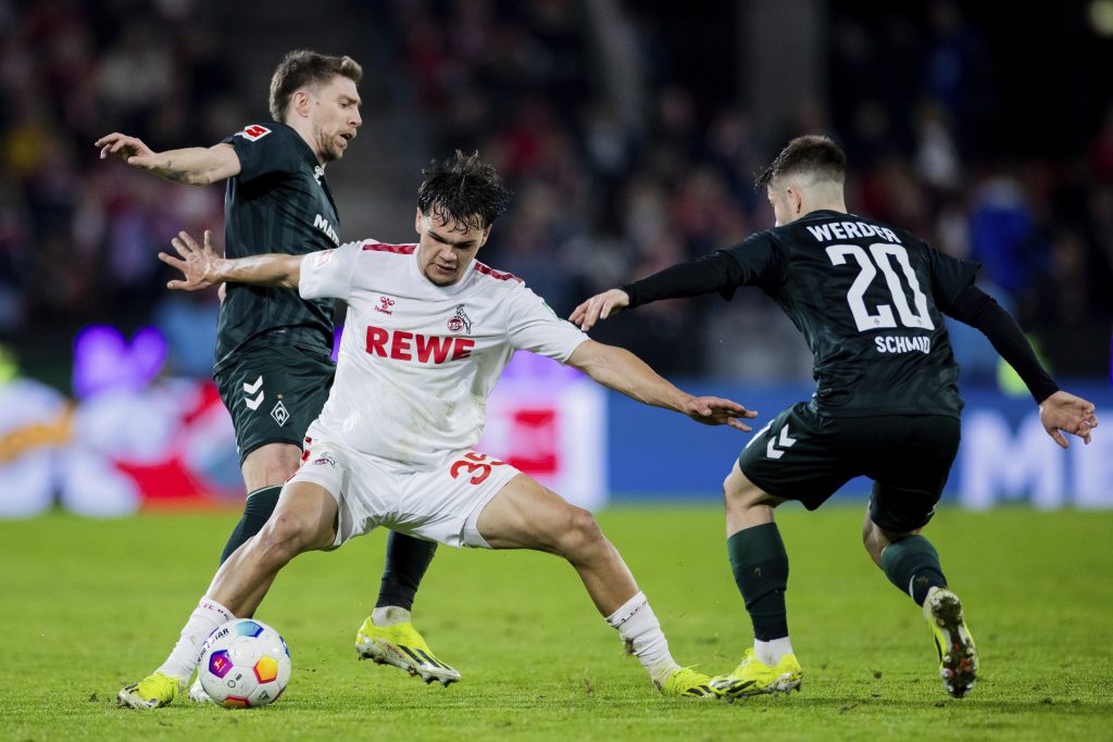 BUNDESLIGA Rezervista doneo Verderu tri boda u Kelnu (VIDEO)