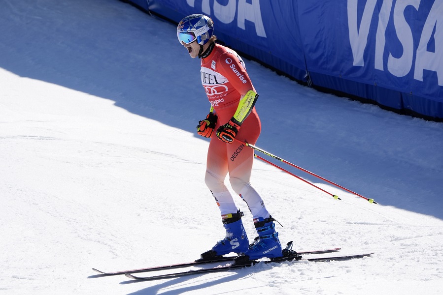 ALPSKO SKIJANJE Odermat treći put u nizu pobednik Svetskog kupa