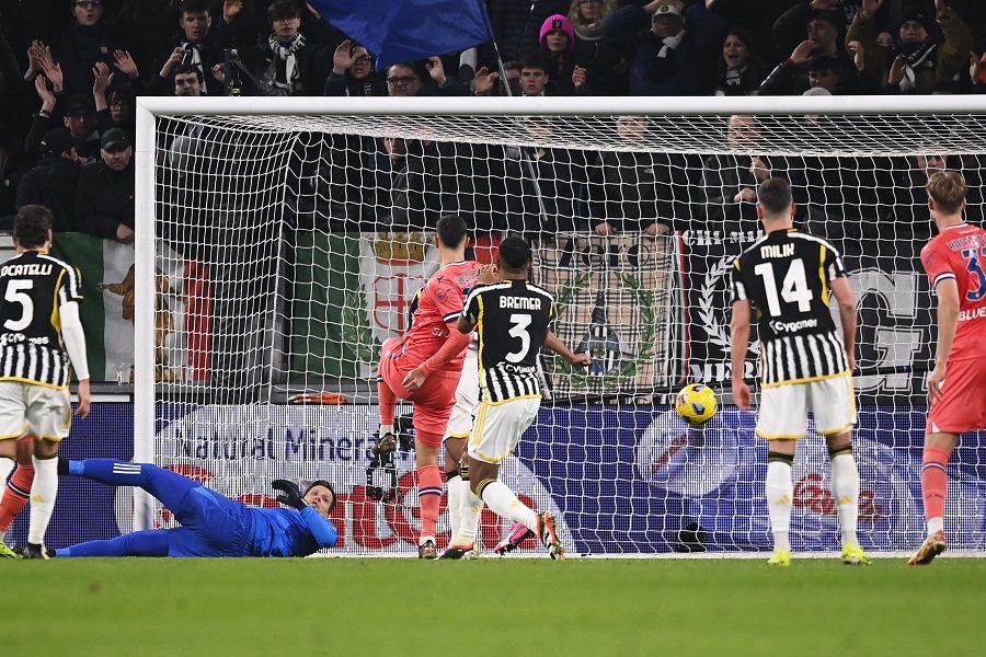 TITULA SVE DALJA Juventus i treće kolo u nizu bez pobede (VIDEO)