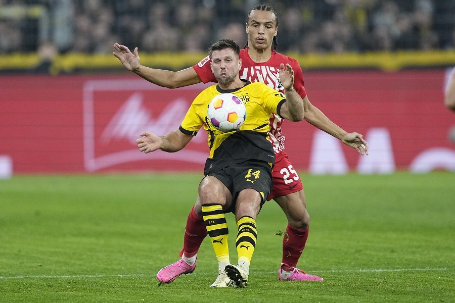 BUNDESLIGA Fulkrug i Malen obeležili veče, Borusija savladala Frajburg