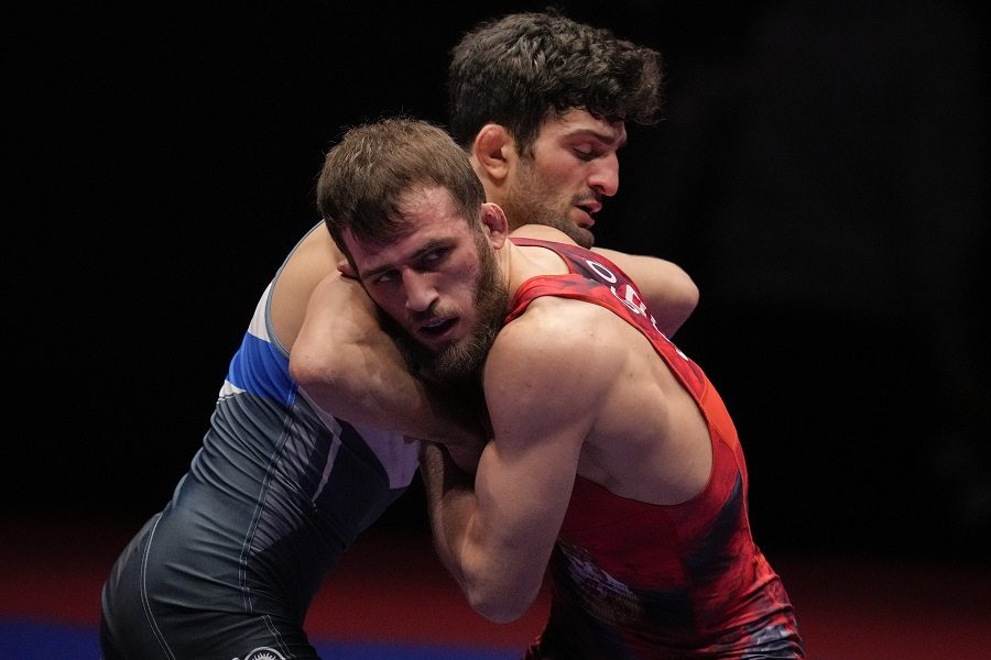 Dve srebrne i jedna bronzana medalja za Srbiju na EP u rvanju
