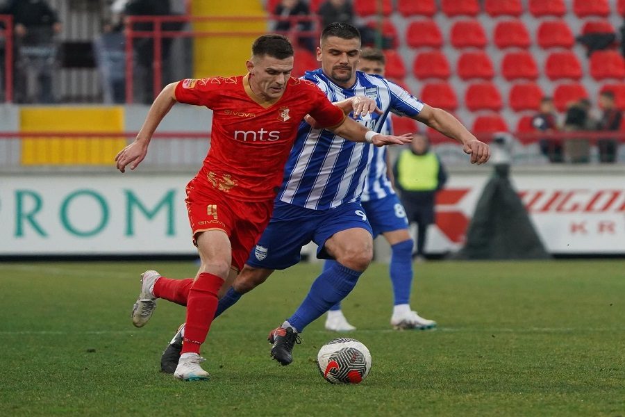 „ČARAPANI“ ĆE DA BUDU HIT PROLEĆA Krstić za MaxBet Sport: Mnogo smo napredovali dolaskom Gaćinovića!