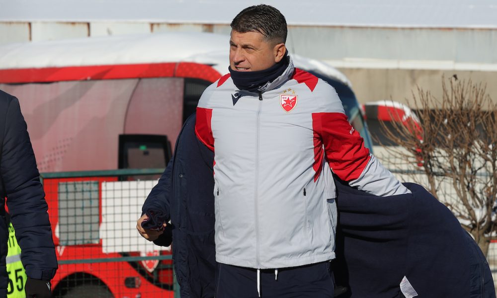 OPCIJA VIŠE MEĐU STATIVAMA Zvezda potpisala novog golmana (FOTO)