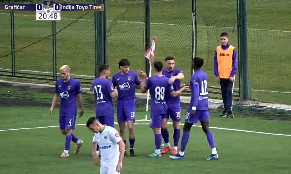 POTOP VODEĆIH TIMOVA „Romantičari“ se sapleli u Čelarevu, Grafičar bolji od Inđije (VIDEO)
