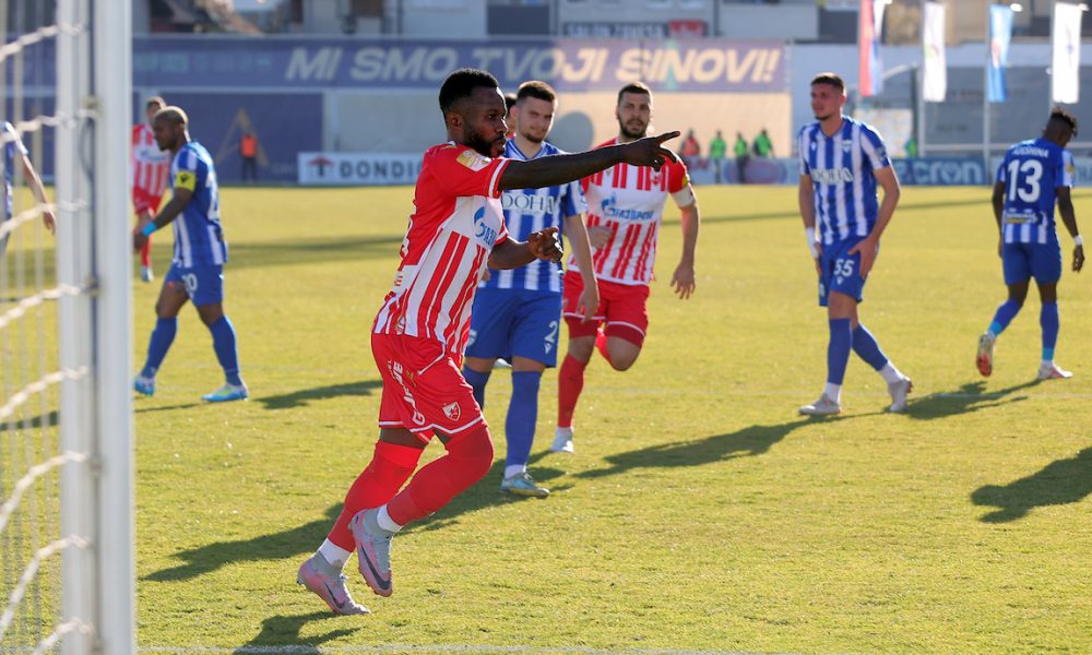 ŠAMPION PRESKOČIO JOŠANICU Zvezda čuvala kapital iz prvog poluvremena, pa stavila tačku (FOTO+VIDEO)