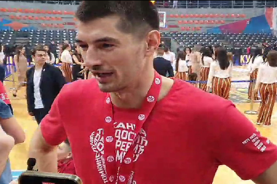 MITROVIĆ POSLE FINALA: Neprocenjivo je kada imaš Teodosića pored sebe (VIDEO)