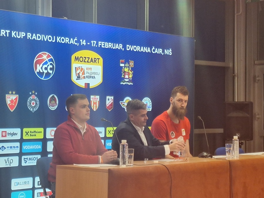 Nikitović: Dali smo sve od sebe, svašta bi bilo da je Davidovac promašio… Kuzmić: Iskoristio sam to što poznajem igrače Zvezde